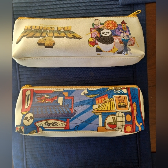 Dreamworks Accessories - Kung Fu Panda 4 Promo Pencil/cosmetic Zip Case